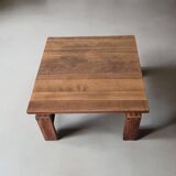 Oak coffee table by Esko Pajamies for Asko, Finland 1960s