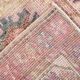 Shades of Pink Turkish Hallway Runner Rug, 78x360 Cm