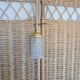 1960s cut glass portable lamp - Accent light (2 available)