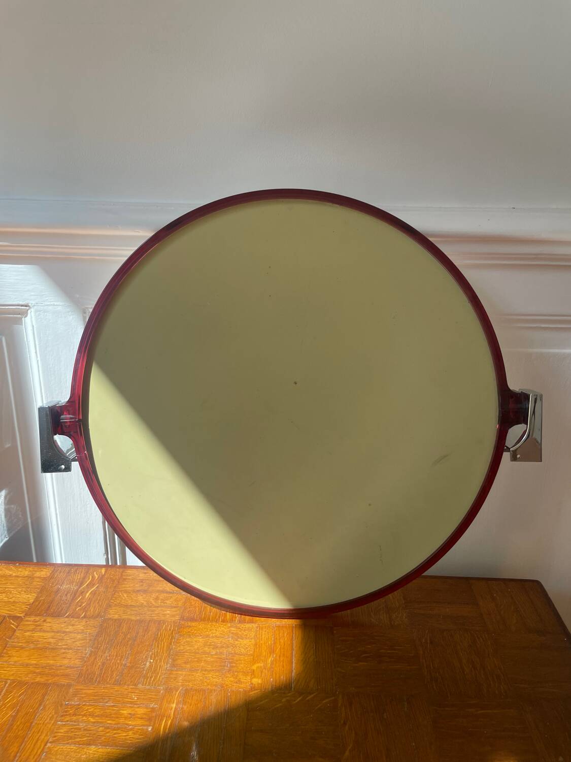 Miroir pivotant, années 70