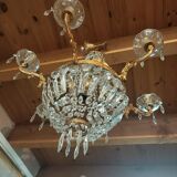 Balloon chandelier