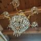 Lustre montgolfière