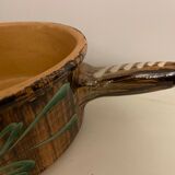 Vintage Alsatian caquelon