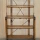 Transformable library table by Boeckh Brothers, circa 1910, restored.