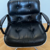 Pair of armchairs Pollock - edition knoll