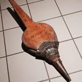 Large bellows for butchers or forges from the 19th century.