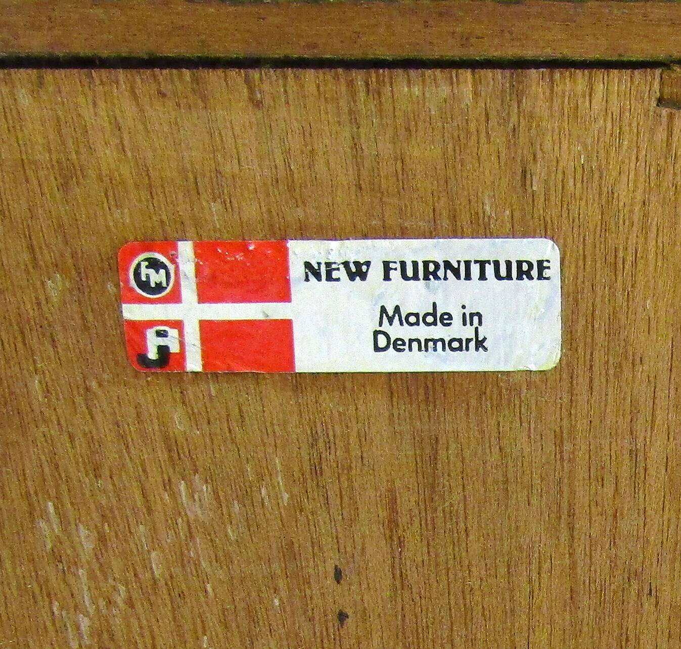 Chest and Cabinet Set by Kai Kristiansen For FM Mobler