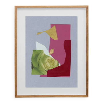 Collage parfum d'été — 2