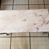 Marble coffee table et wall console