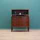 Walnut secretary, Danish design, 60s, made in Denmark