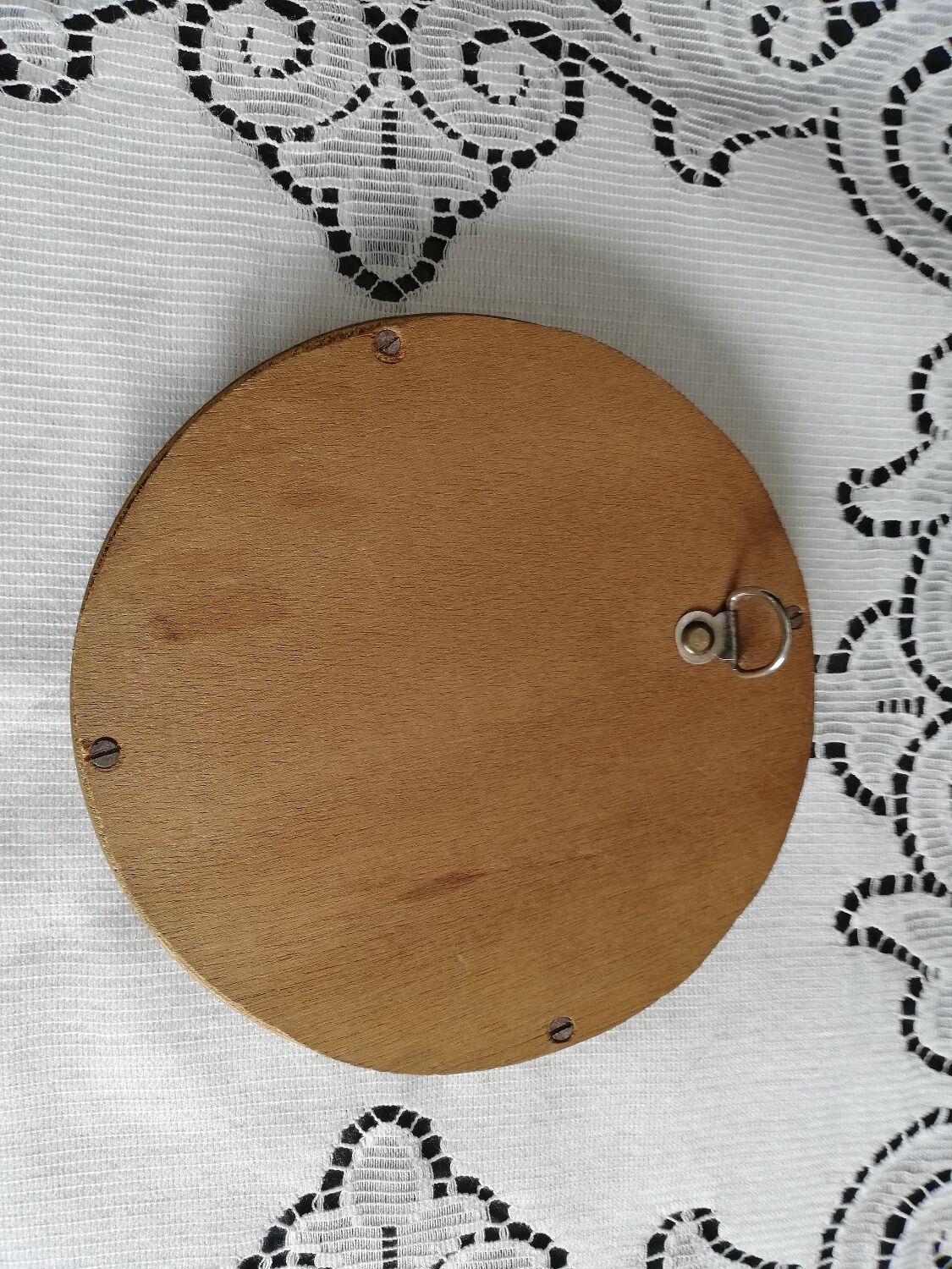 Gilded wooden mirror 15cm