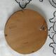 Miroir bois doré 15cm