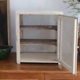 Cream wooden pantry