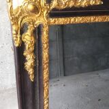 Fireplace mirror XIXth