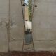 1960 design wall coatrack