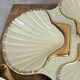 Présentoir coquillage vintage Siloa Paris + 2 coquilles
