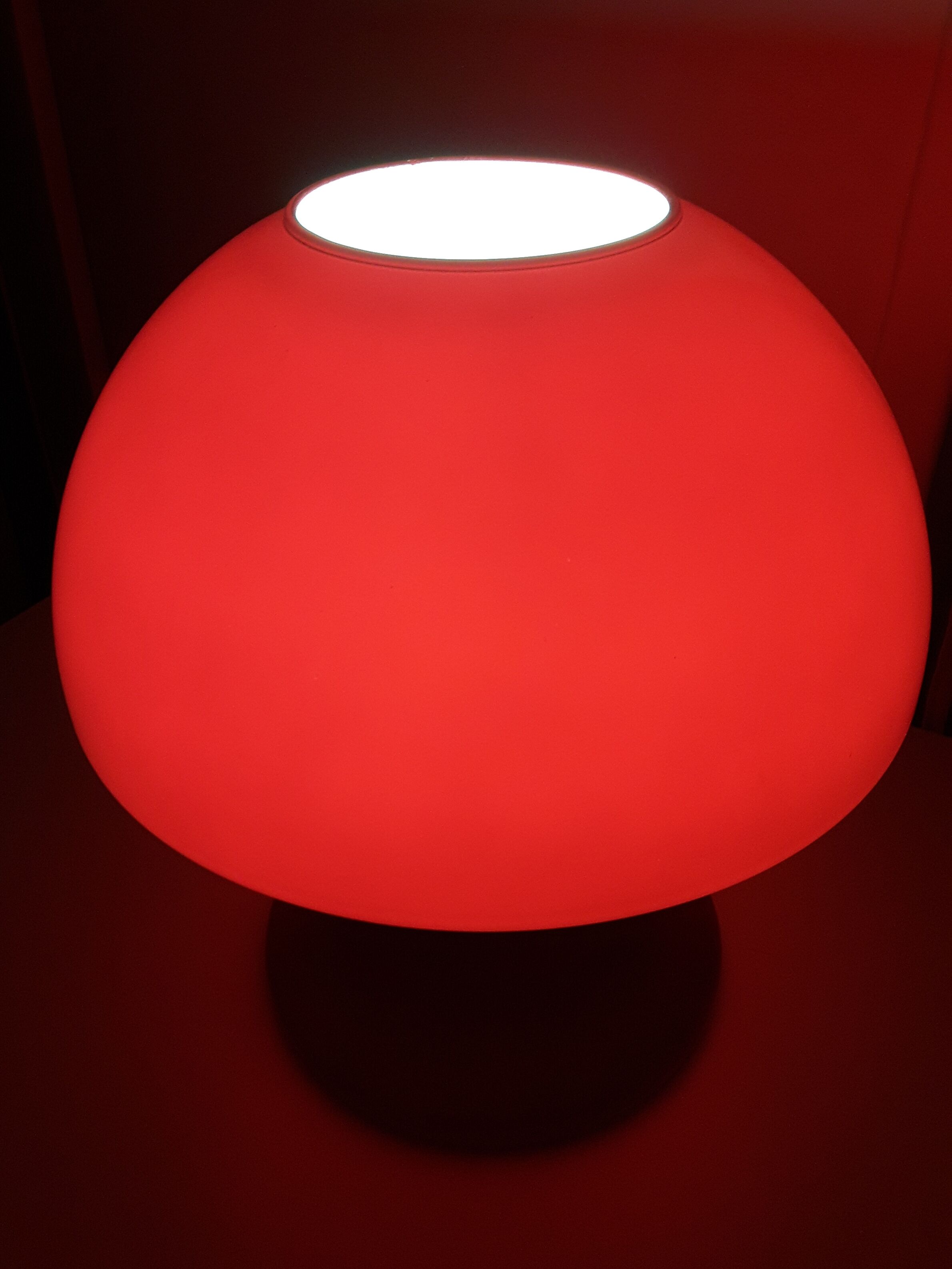 美品 FRANCE SCE 濃 LPE FUNGHI きのこ ランプ ②