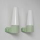 Ceramic Wall Sconces by Hans-Agne Jakobsson for Ifö, Sweden, 1960s, Set of2
