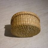 10 coasters in their wicker box