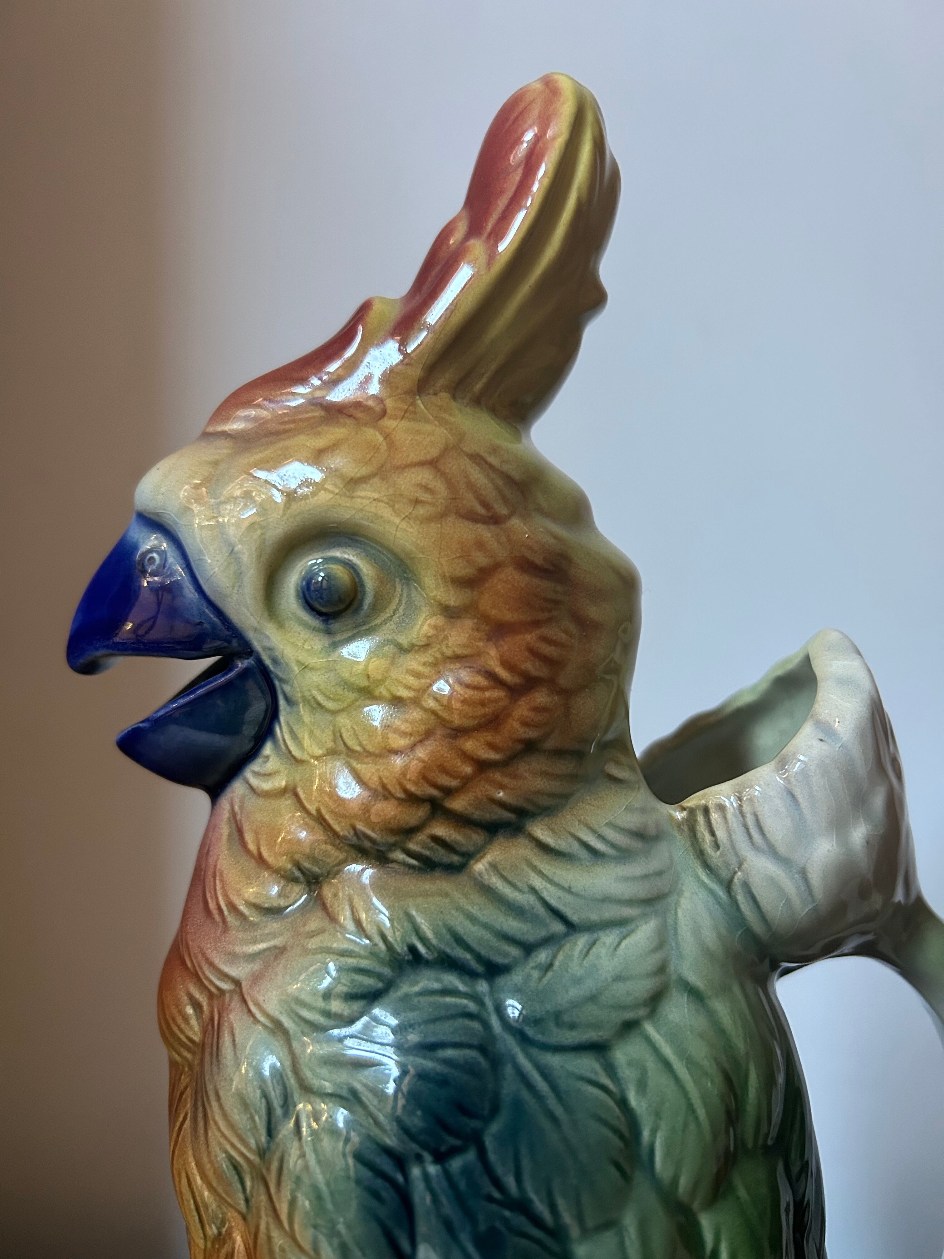 Cockatose jug slurry