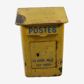 Boite aux lettres postes delachanal 1911
