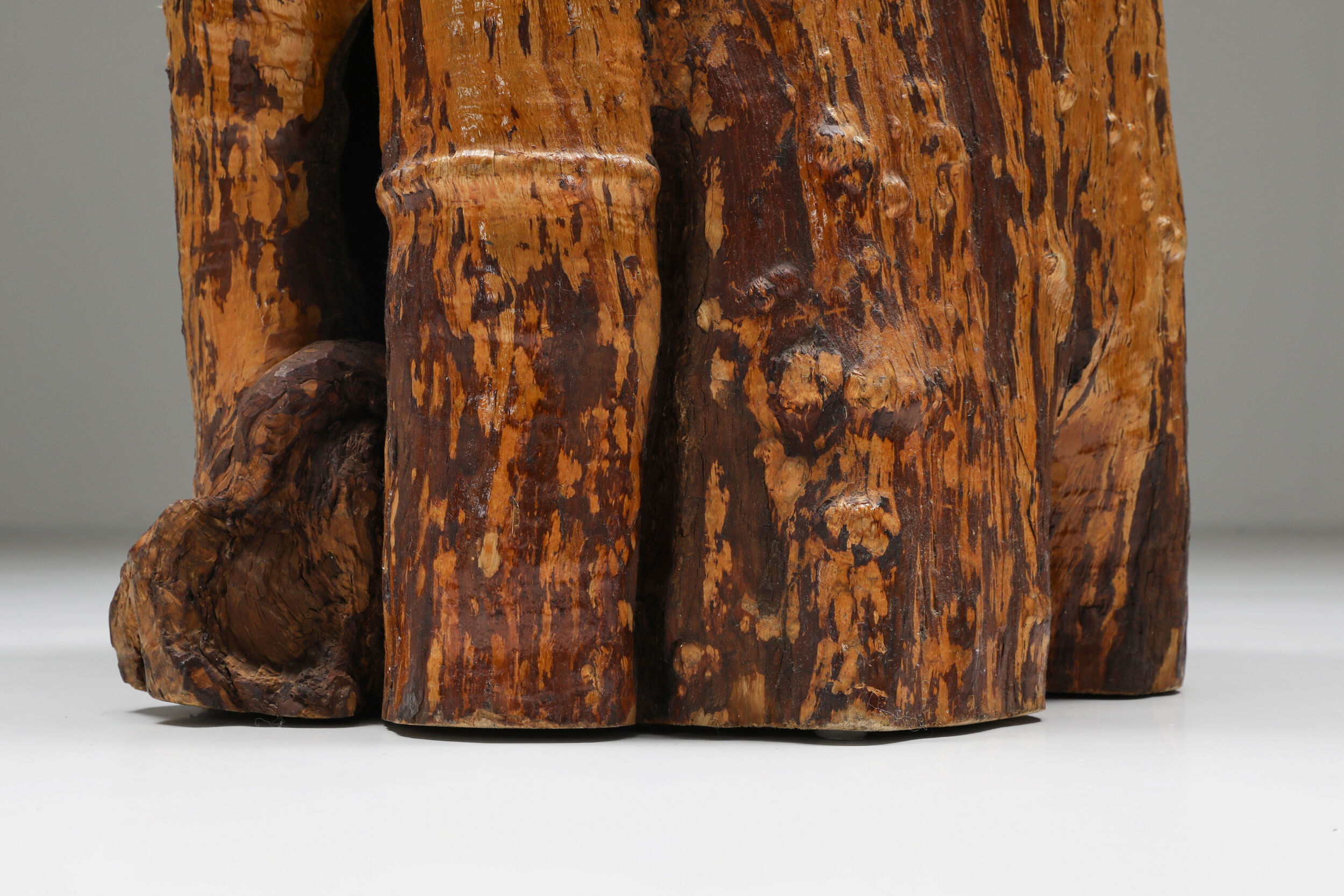 Wabi-Sabi organic wooden chair - 1830's