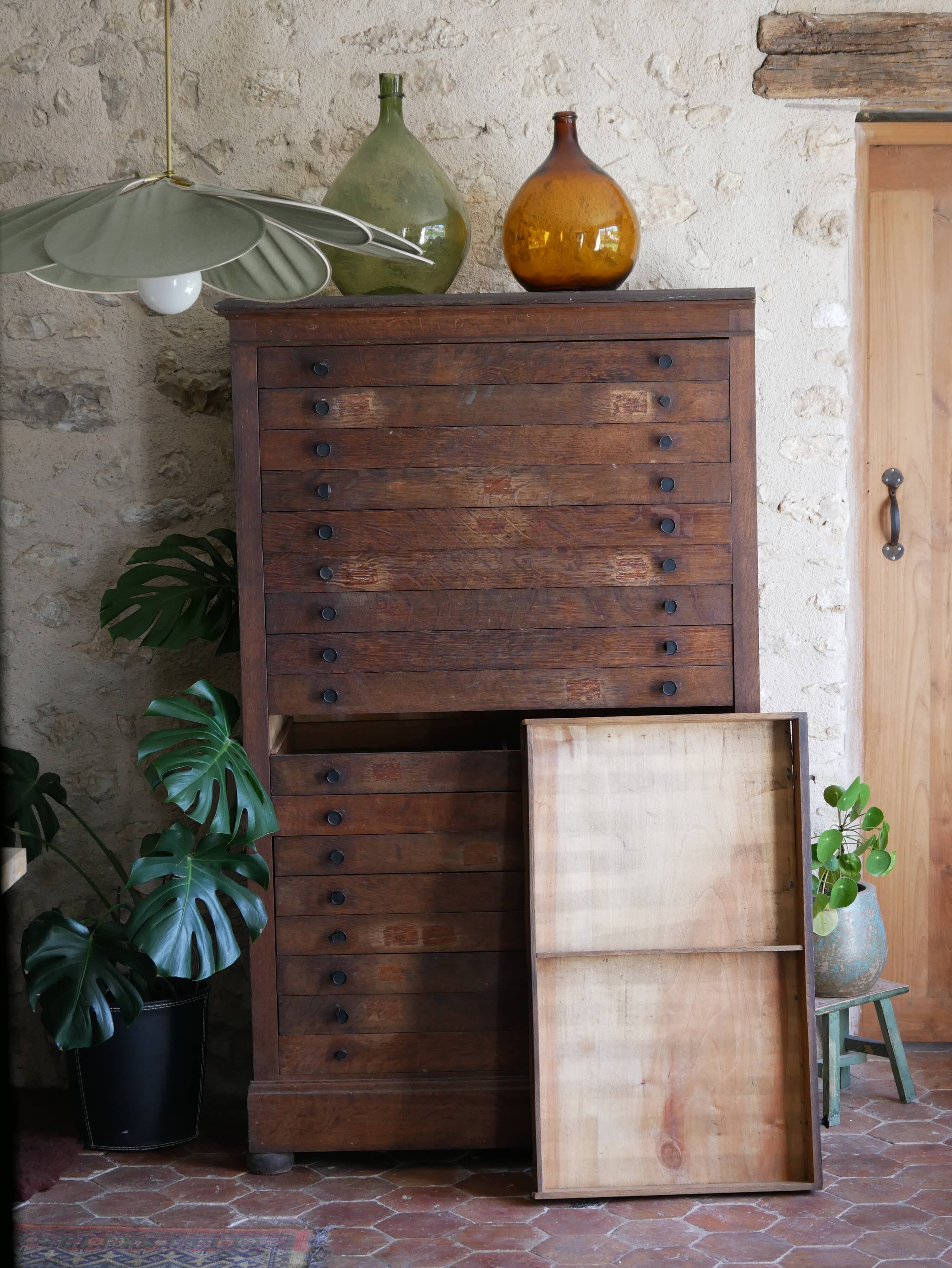 Furniture of trade type printer