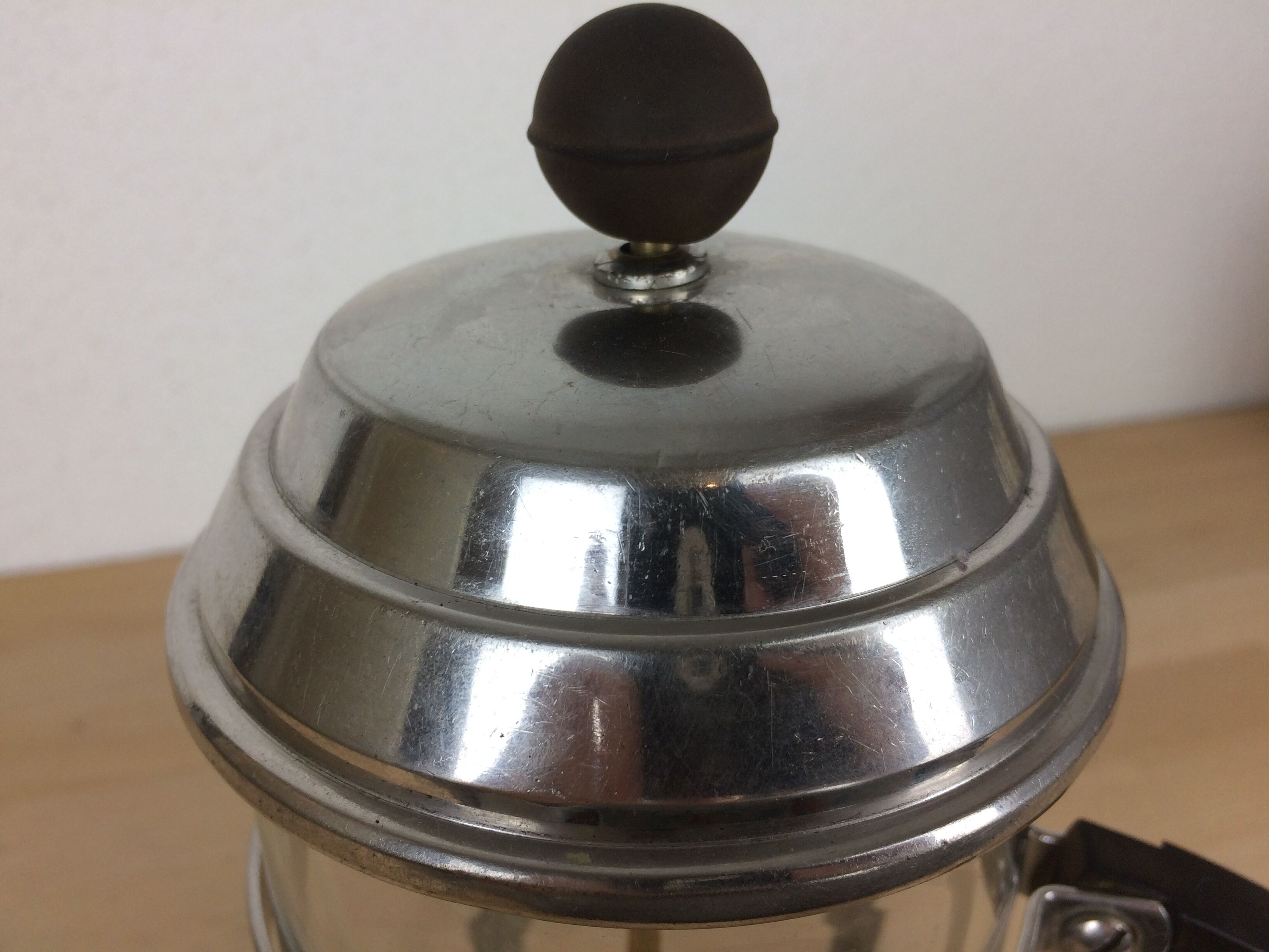 Melior Piston Coffee Maker 8 Cups Pyrex