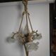 Antique bronze chandelier in Louis XV style