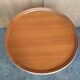 Art Deco style solid wood gueridon coffee table