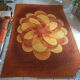 Bergoss rug pure wool 200x300cm years 60/70