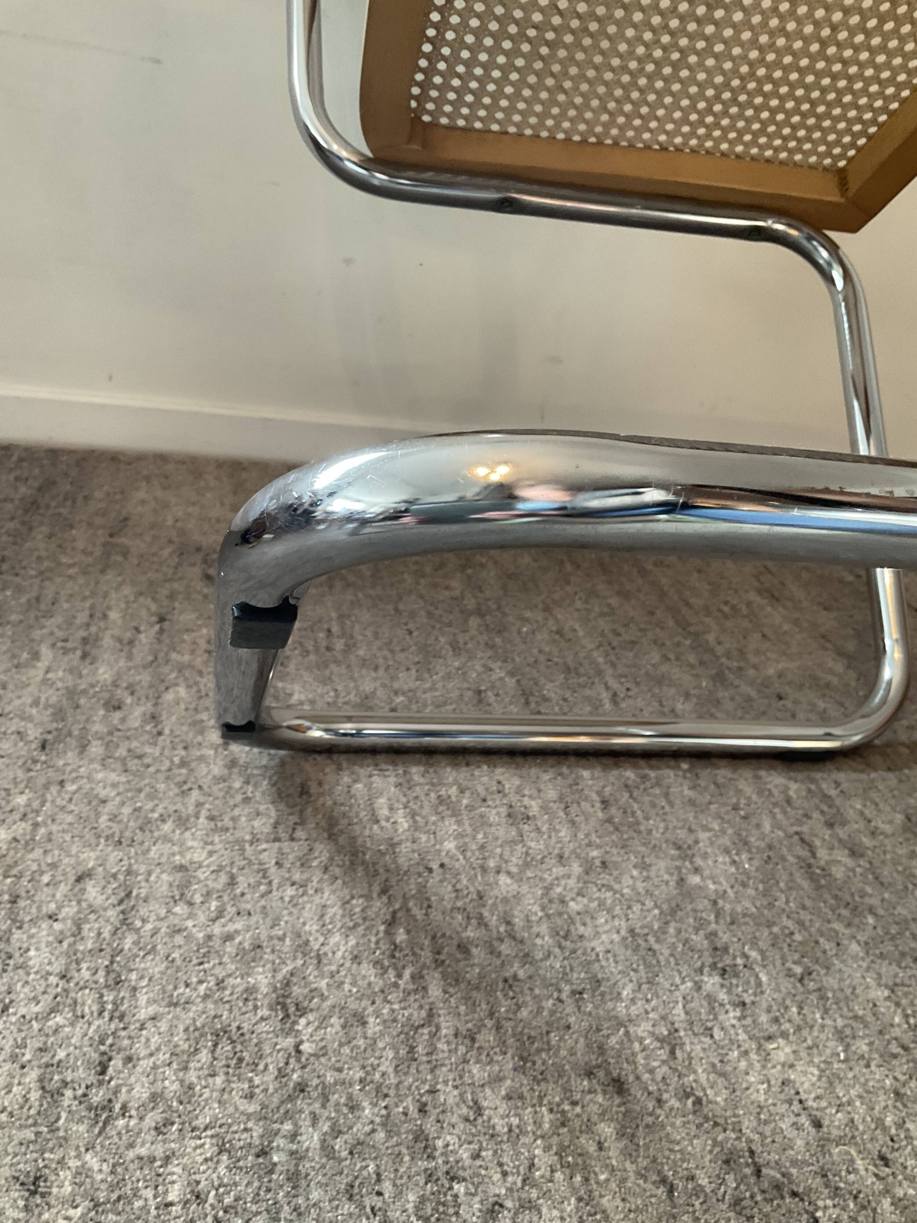 Chair Marcel Breuer Cesca B32