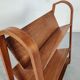 Scandinavian library magazine holder 60s