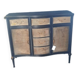 All metal sideboard