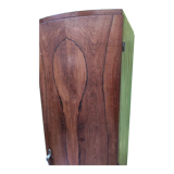 Armoire une porte arrondie, Art-déco