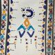 Plat céramique décoration orientalisme signé fath