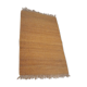 Tapis ethnique en fibres naturelles teint