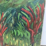 Landscape oil on panel