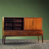 High rosewood sideboard