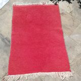 Berber wool carpet
