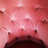 Chair upholstered Toad