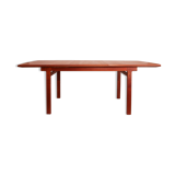 Extendable dining table designed by Kurt Østervig for KP møbler