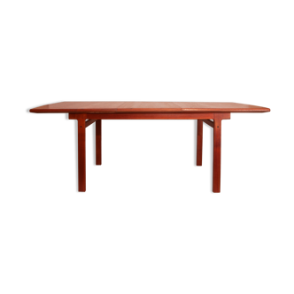 Table à manger extensible conçue par Kurt Østervig pour KP møbler