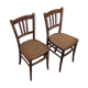 Duo de chaises bistrot
