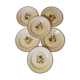 Assiettes à dessert faïence dlg digoin