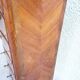 Louis XV style chest of drawers in precious wood veneer.