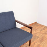 Mid-Century Teak Kolding Sofa by Erik Wørts for Ikea, 1960s.