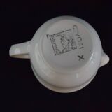 Pot à lait porcelaine de salains modèle isoard