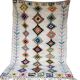 Tapis berbère Beni Ouarain 248 x 157 cm "Hadia"