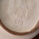 Cracked ceramic art deco vase